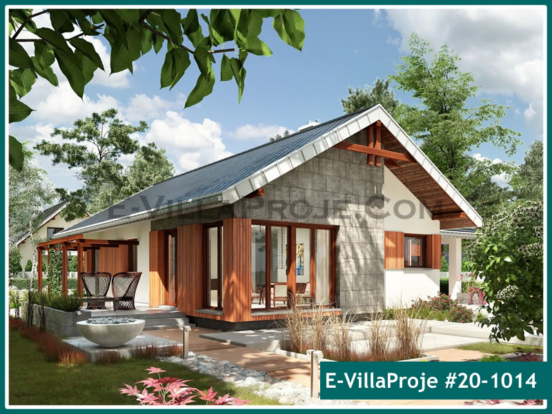 Ev Villa Proje #20 - 1014 Çelik Ev Projesi - Görsel 5