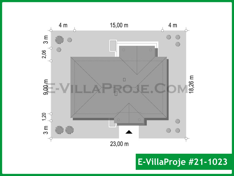Ev Villa Proje #21 - 1023 Çelik Ev Projesi - Görsel 8