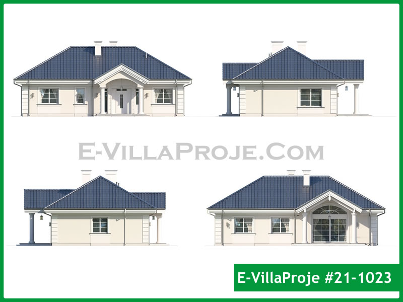 Ev Villa Proje #21 - 1023 Çelik Ev Projesi - Görsel 9