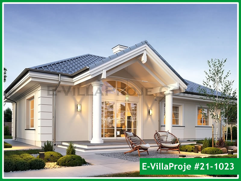 Ev Villa Proje #21 - 1023 Çelik Ev Projesi - Görsel 3