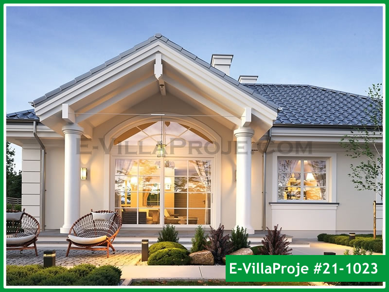 Ev Villa Proje #21 - 1023 Çelik Ev Projesi - Görsel 4