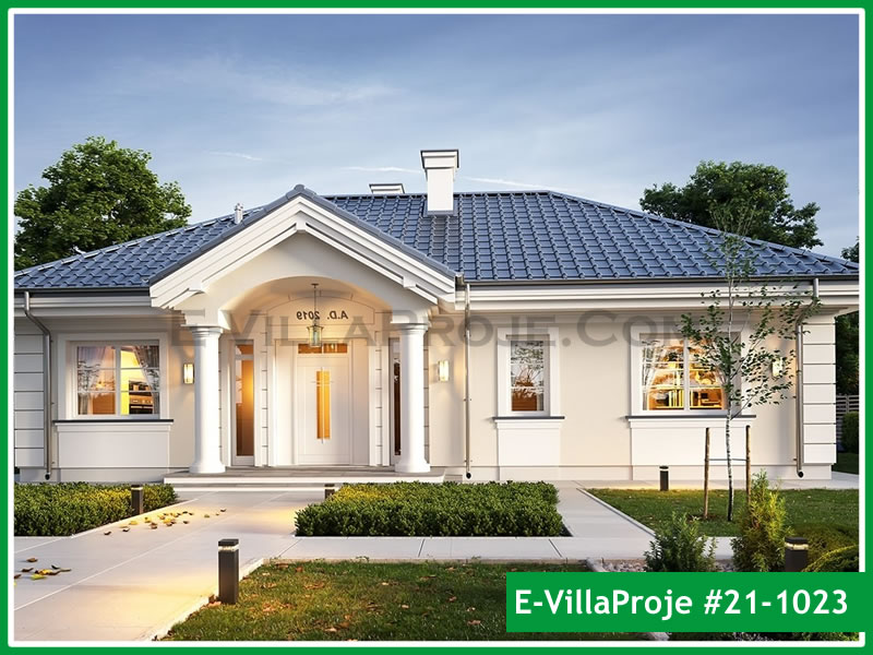 Ev Villa Proje #21 - 1023 Çelik Ev Projesi - Görsel 5