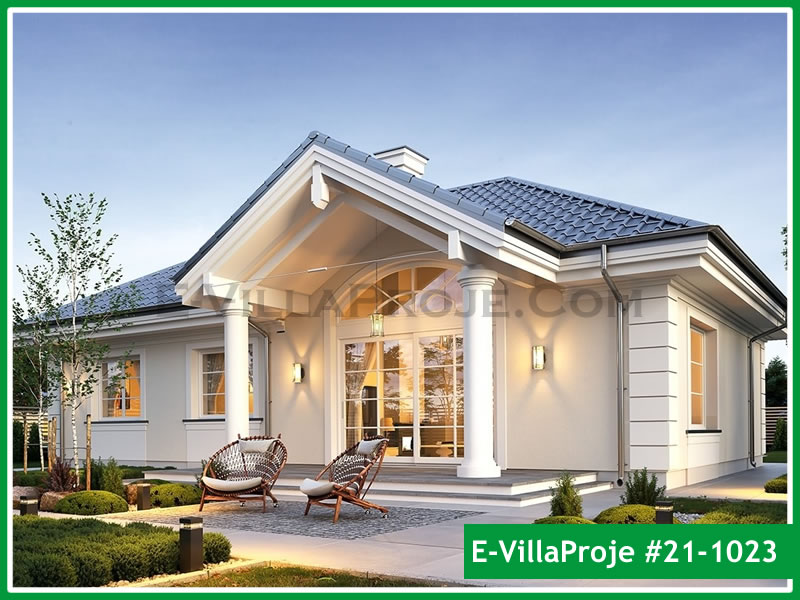 Ev Villa Proje #21 - 1023 Çelik Ev Projesi - Görsel 6