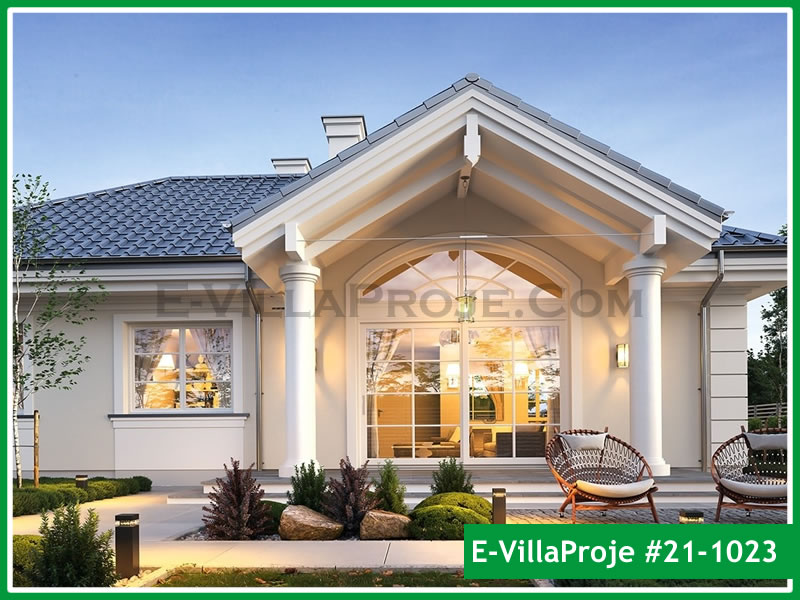Ev Villa Proje #21 - 1023 Çelik Ev Projesi - Görsel 7