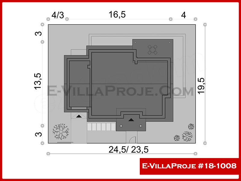 Ev Villa Proje #18 - 1008 Çelik Ev Projesi - Görsel 3