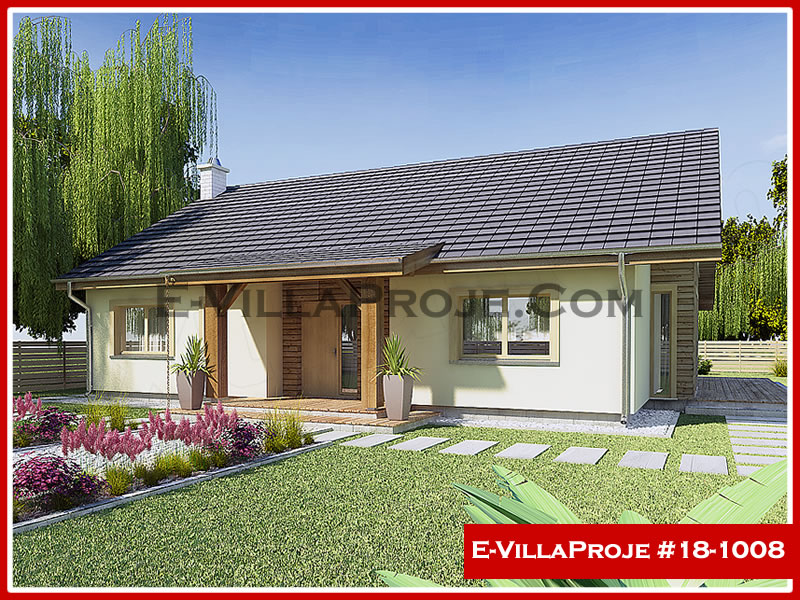 Ev Villa Proje #18 - 1008 Çelik Ev Projesi - Görsel 4