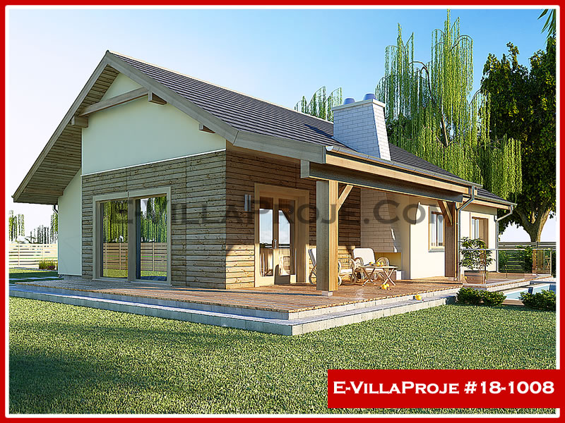Ev Villa Proje #18 - 1008 Çelik Ev Projesi - Görsel 5