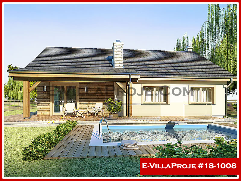 Ev Villa Proje #18 - 1008 Çelik Ev Projesi - Görsel 6
