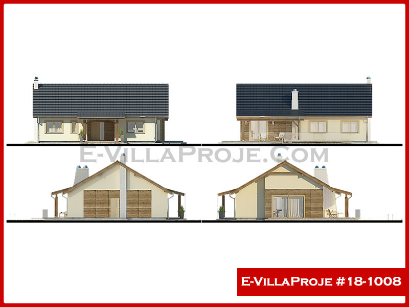 Ev Villa Proje #18 - 1008 Çelik Ev Projesi - Görsel 7