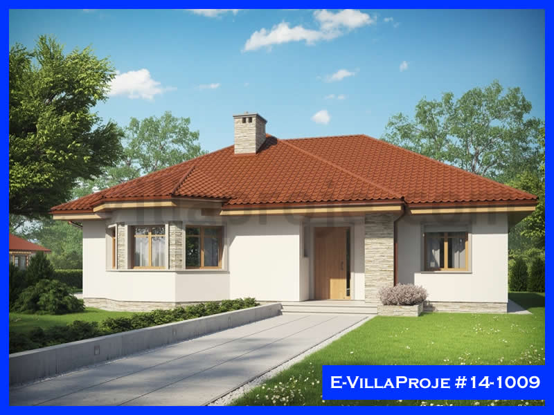 Ev Villa Proje #14 - 1009 Çelik Villa Modeli ve 3D Tasarımı