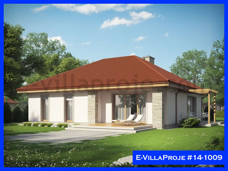 Ev Villa Proje #14 - 1009 Çelik Ev Projesi - Görsel 3