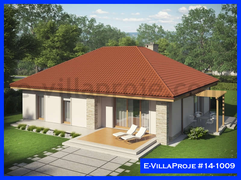 Ev Villa Proje #14 - 1009 Çelik Ev Projesi - Görsel 4
