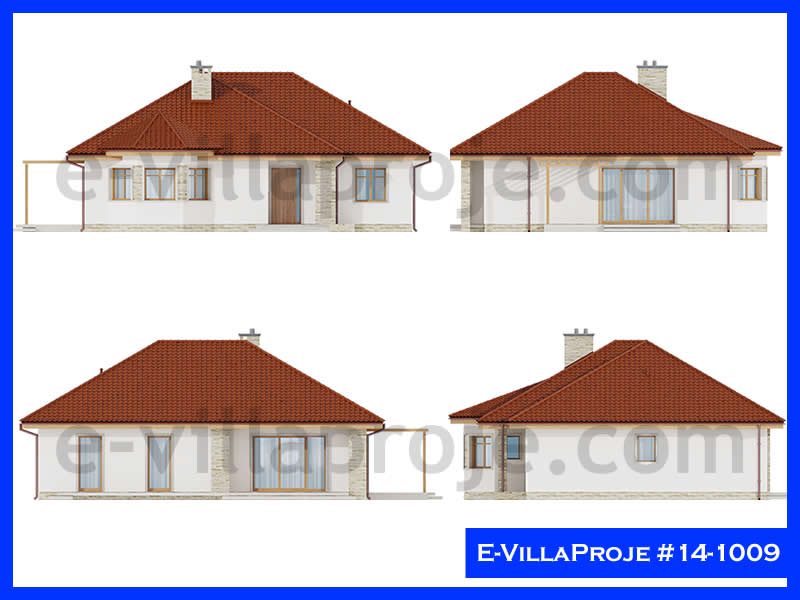Ev Villa Proje #14 - 1009 Çelik Ev Projesi - Görsel 5