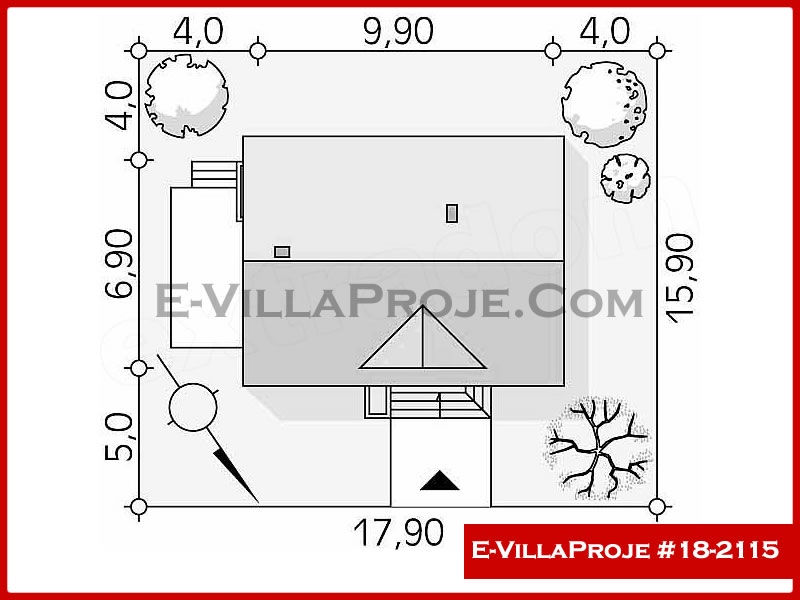 Ev Villa Proje #18 - 2115 Çelik Ev Projesi - Görsel 4