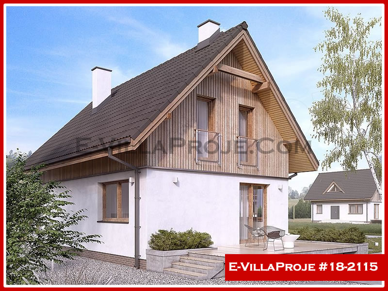 Ev Villa Proje #18 - 2115 Çelik Ev Projesi - Görsel 5