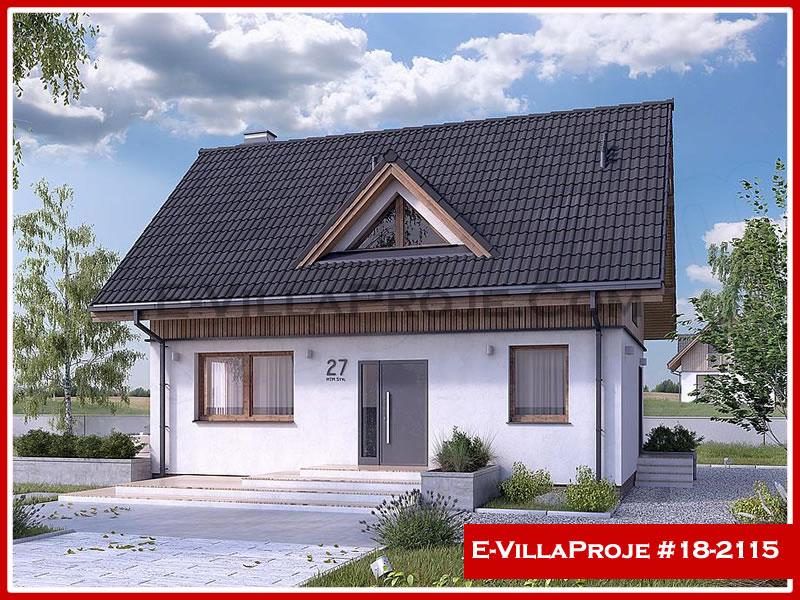 Ev Villa Proje #18 - 2115 Çelik Ev Projesi - Görsel 6