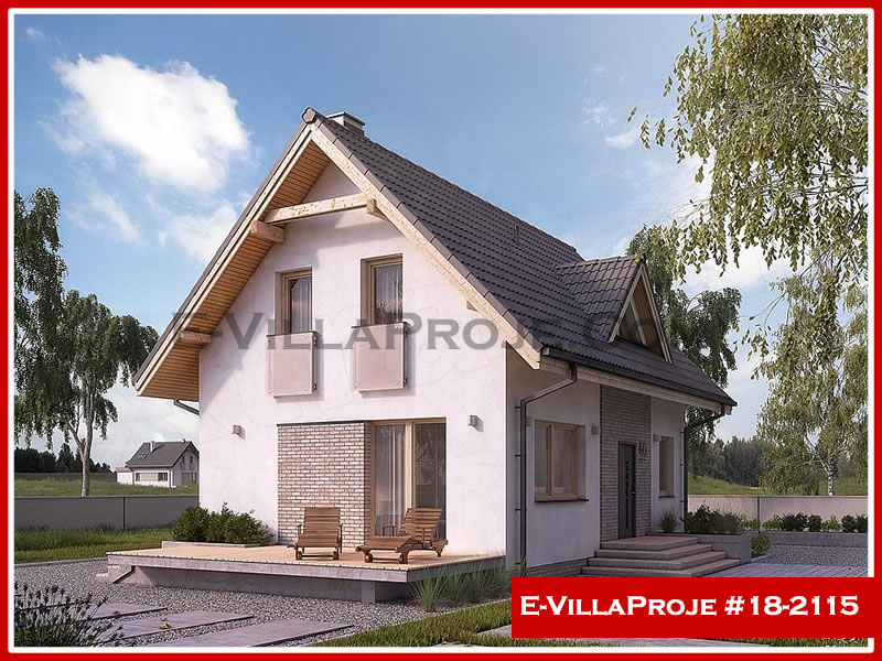 Ev Villa Proje #18 - 2115 Çelik Ev Projesi - Görsel 8