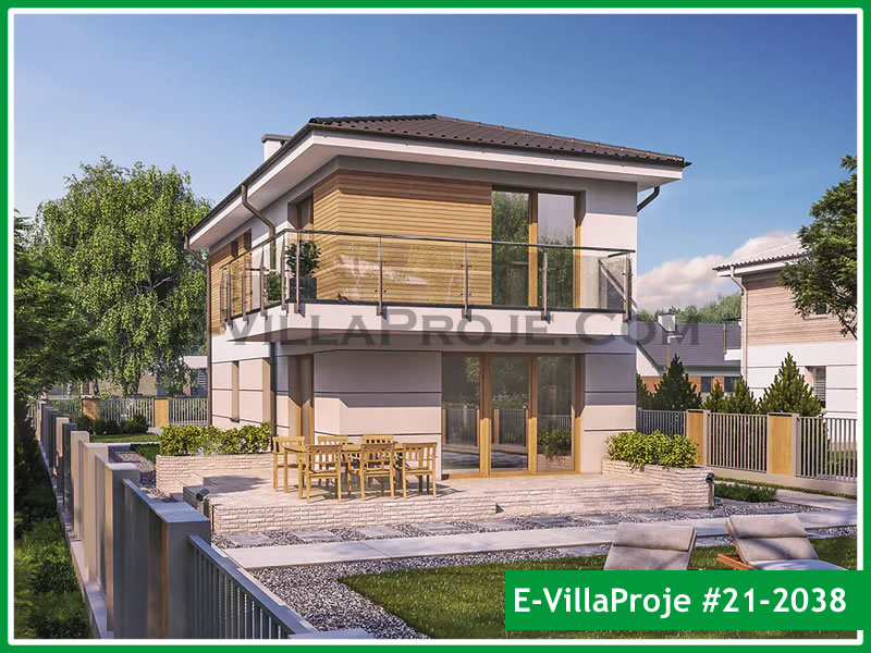 Ev Villa Proje #21 - 2038 Çelik Ev Projesi - Görsel 4