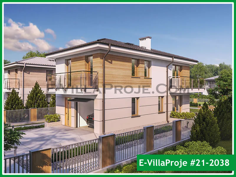 Ev Villa Proje #21 - 2038 Çelik Ev Projesi - Görsel 5