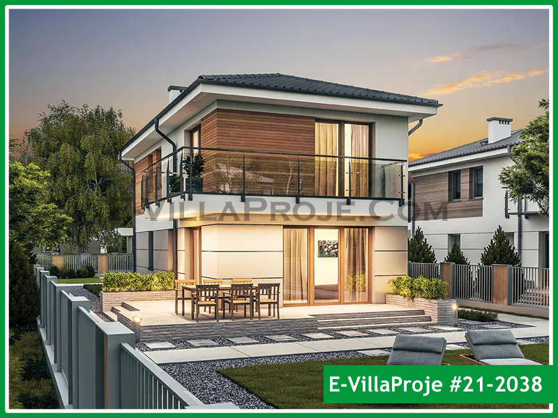 Ev Villa Proje #21 - 2038 Çelik Ev Projesi - Görsel 6