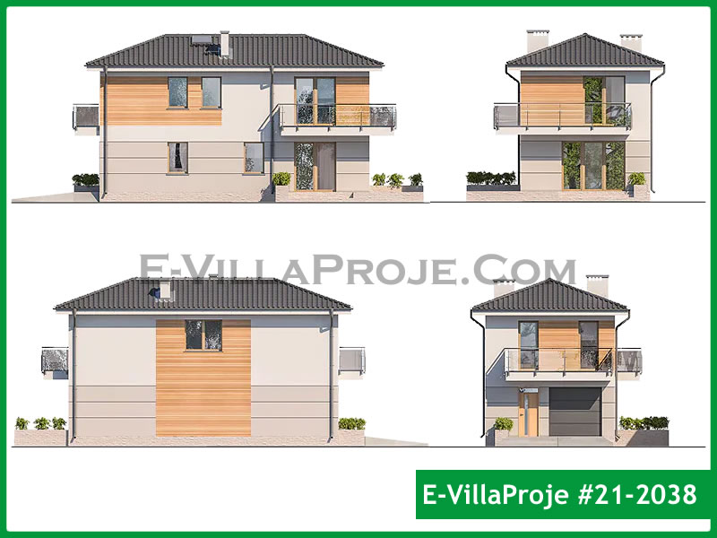 Ev Villa Proje #21 - 2038 Çelik Ev Projesi - Görsel 7