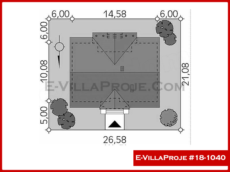 Ev Villa Proje #18 - 1040 Çelik Ev Projesi - Görsel 3