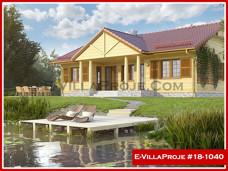 Ev Villa Proje #18 - 1040 Çelik Ev Projesi - Görsel 4