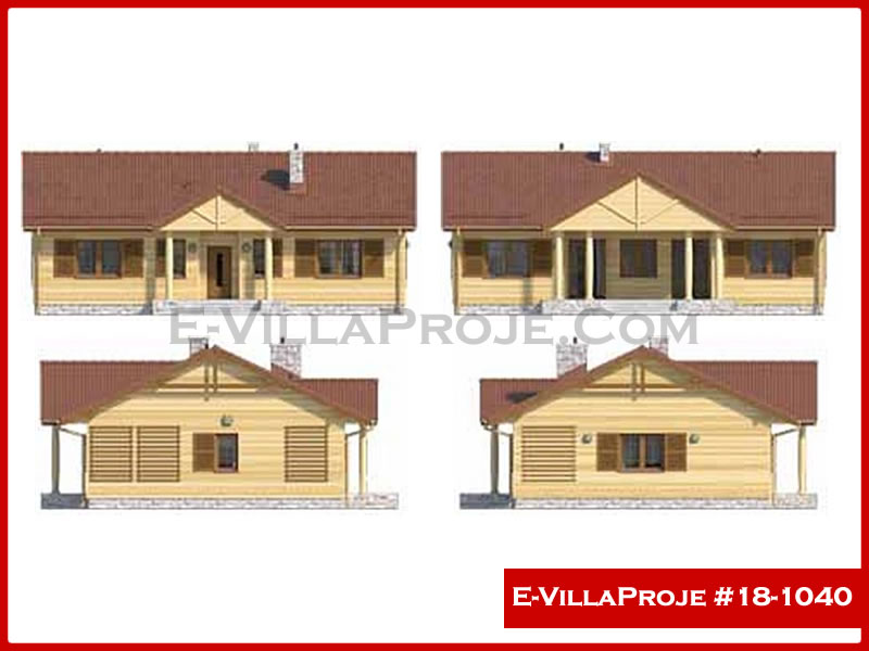 Ev Villa Proje #18 - 1040 Çelik Ev Projesi - Görsel 5