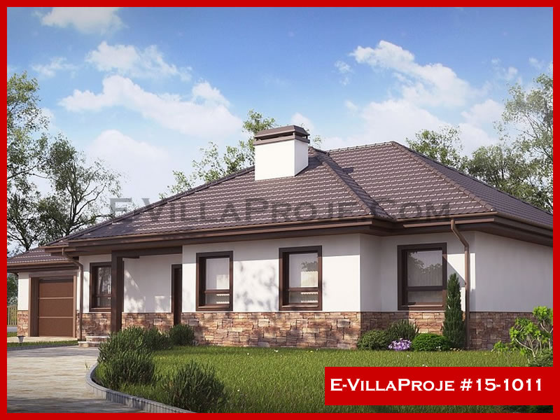 Ev Villa Proje #15 - 1011 Çelik Villa Modeli
