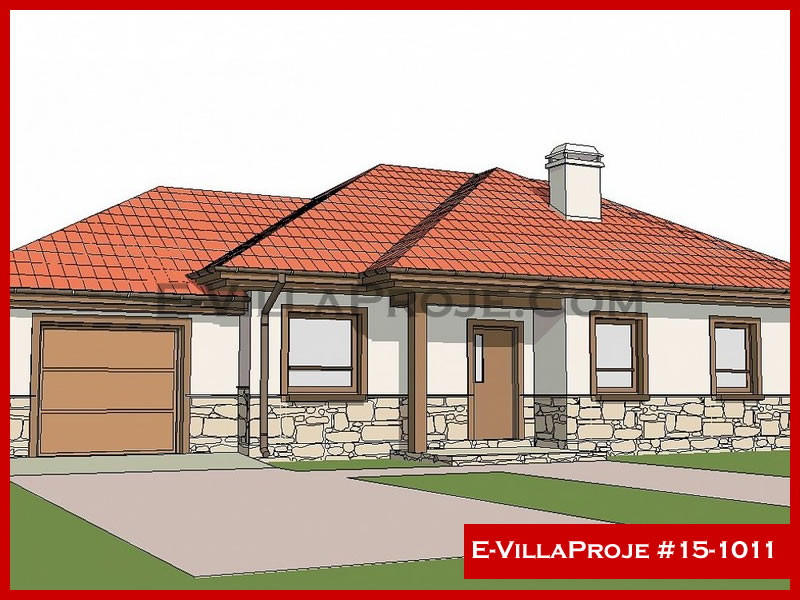 Ev Villa Proje #15 - 1011 Çelik Ev Projesi - Görsel 3