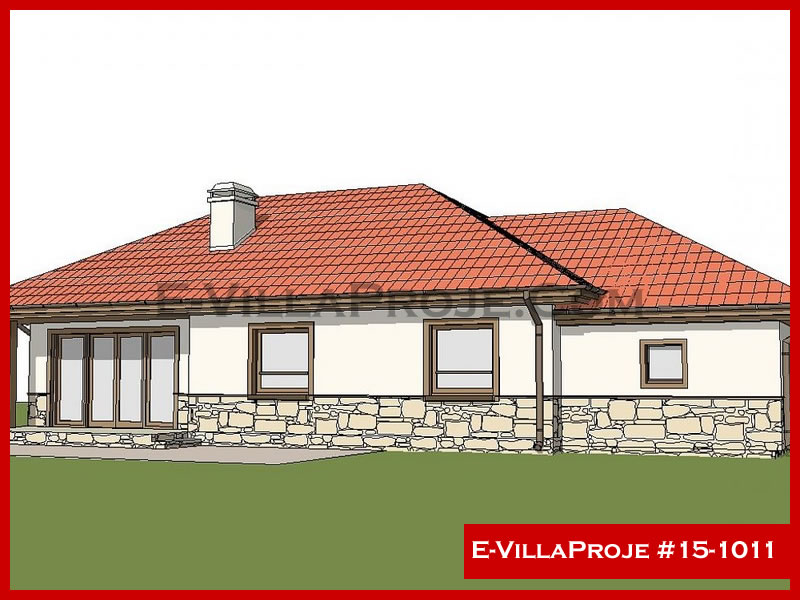 Ev Villa Proje #15 - 1011 Çelik Ev Projesi - Görsel 4