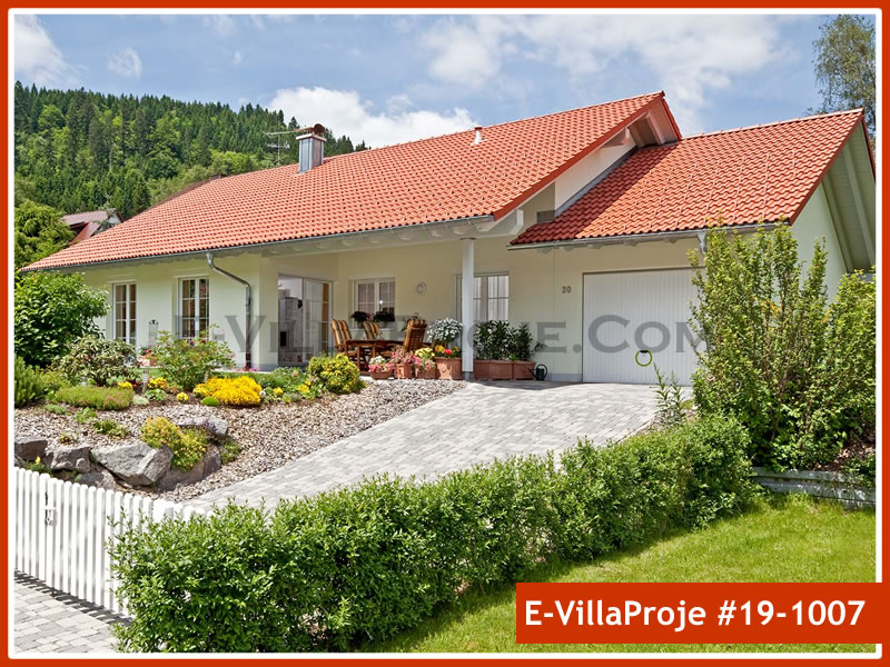 Ev Villa Proje #19 - 1007 Çelik Villa Modeli ve 3D Tasarımı