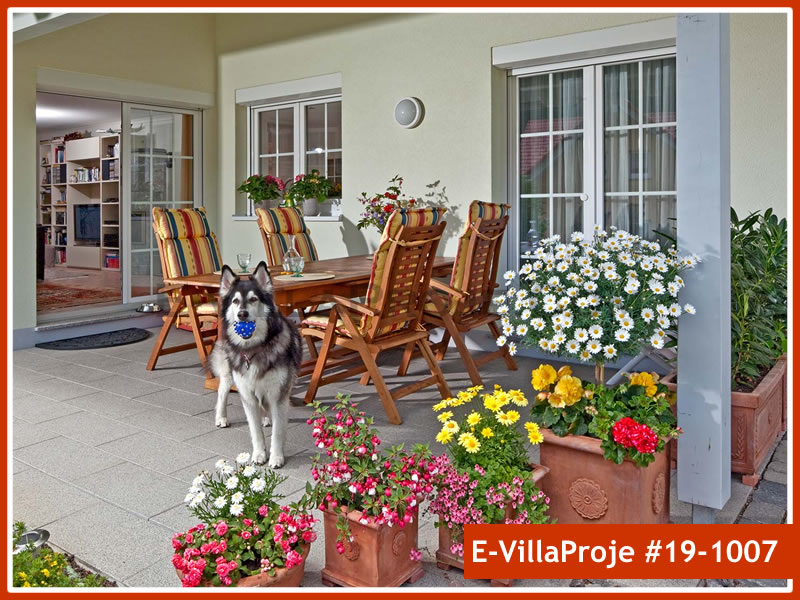 Ev Villa Proje #19 - 1007 Çelik Ev Projesi - Görsel 3