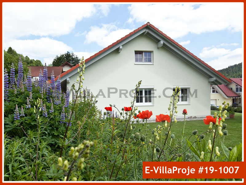 Ev Villa Proje #19 - 1007 Çelik Ev Projesi - Görsel 4
