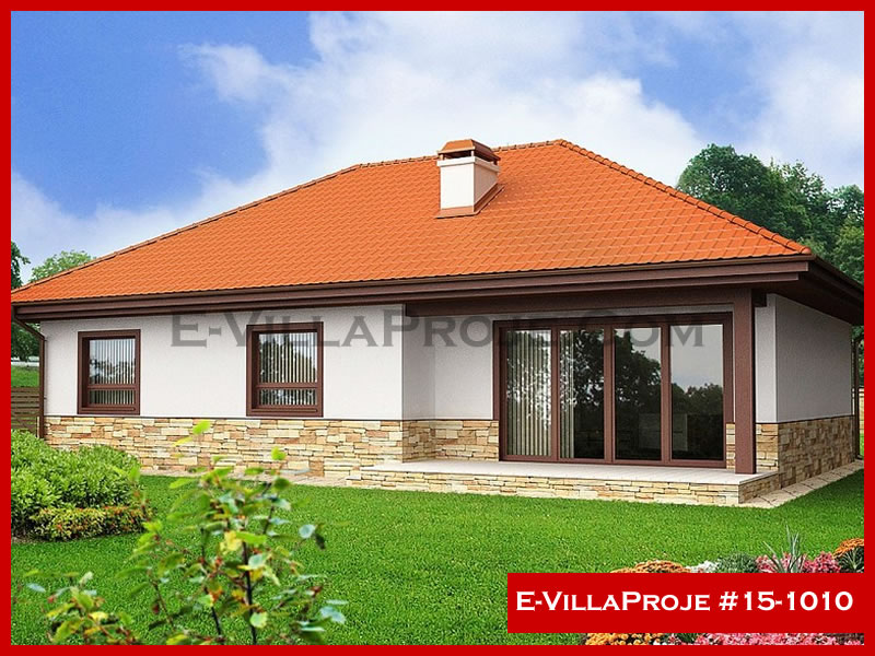 Ev Villa Proje #15 - 1010 Çelik Villa Projesi 3D Mimari Tasarımı