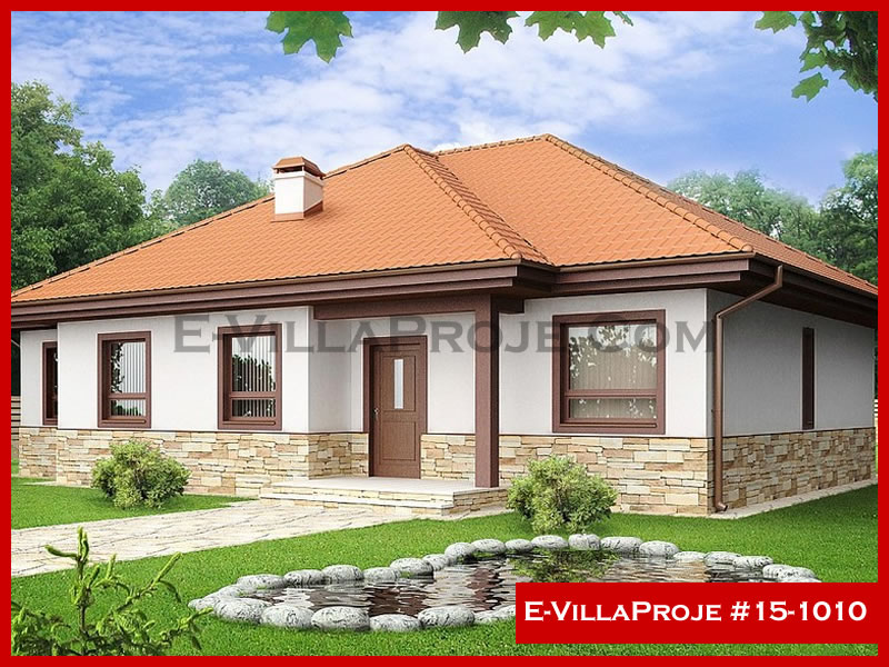 Ev Villa Proje #15 - 1010 Çelik Ev Projesi - Görsel 3