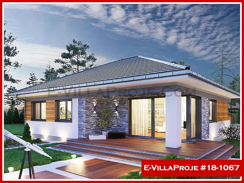 Ev Villa Proje #18 - 1067 Çelik Ev Projesi - Görsel 4
