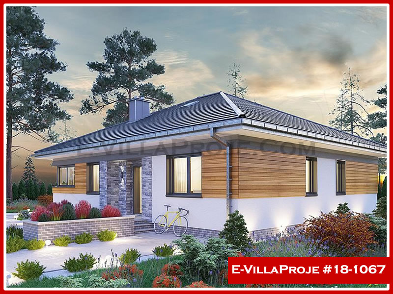Ev Villa Proje #18 - 1067 Çelik Ev Projesi - Görsel 5