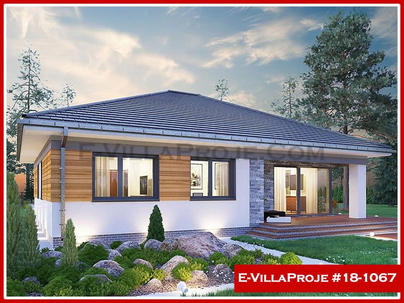 Ev Villa Proje #18 - 1067 Çelik Ev Projesi - Görsel 6