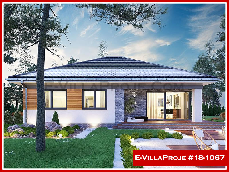 Ev Villa Proje #18 - 1067 Çelik Ev Projesi - Görsel 7