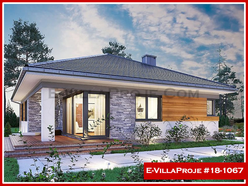 Ev Villa Proje #18 - 1067 Çelik Ev Projesi - Görsel 8