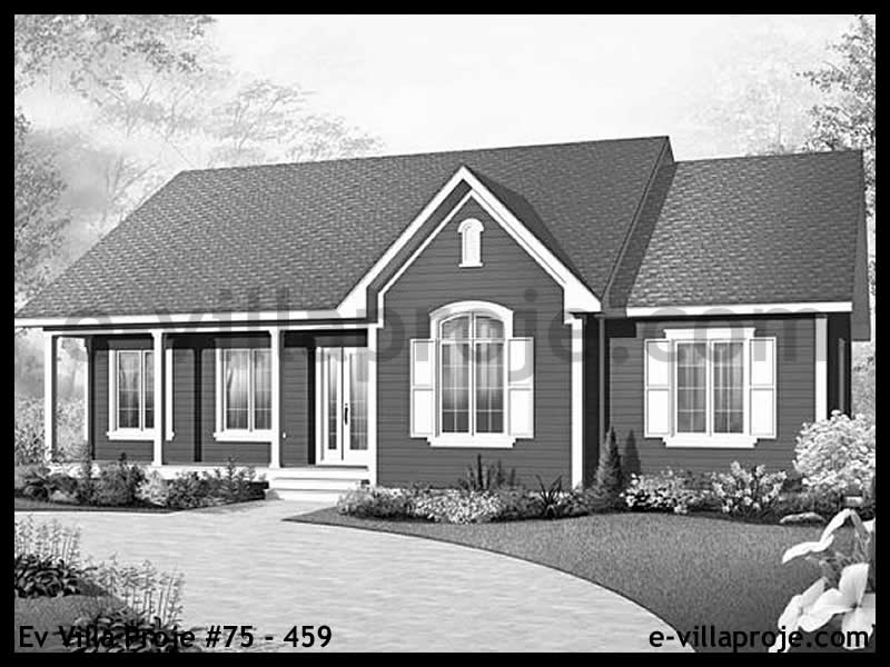 Ev Villa Proje #75 - 459 Çelik Ev Projesi - Görsel 3