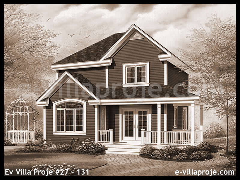 Ev Villa Proje #27 - 131 Çelik Ev Projesi - Görsel 4