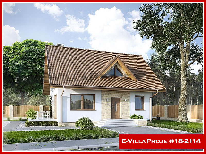 Ev Villa Proje #18 - 2114 Çelik Villa Modeli ve 3D Tasarımı