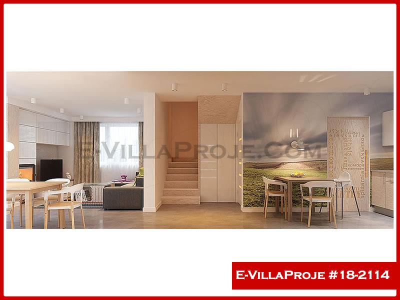 Ev Villa Proje #18 - 2114 Çelik Ev Projesi - Görsel 11