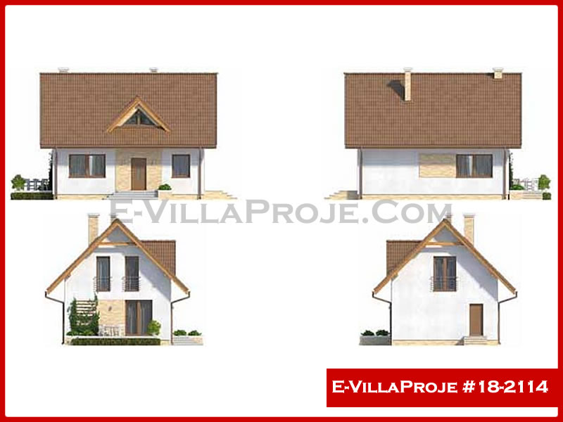 Ev Villa Proje #18 - 2114 Çelik Ev Projesi - Görsel 12