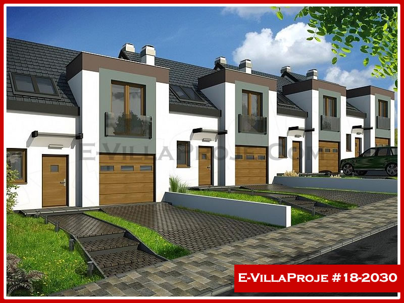 Ev Villa Proje #18 - 2030 Çelik Ev Projesi - Görsel 6