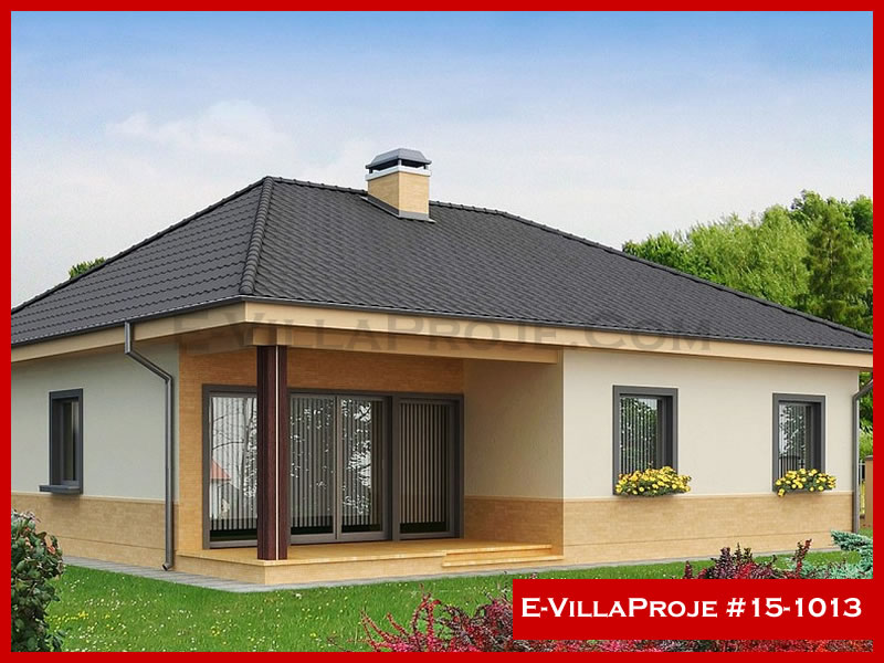 Ev Villa Proje #15 - 1013 Çelik Villa Modeli ve 3D Tasarımı