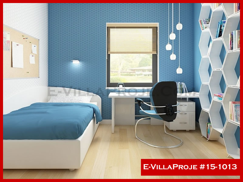 Ev Villa Proje #15 - 1013 Çelik Ev Projesi - Görsel 8