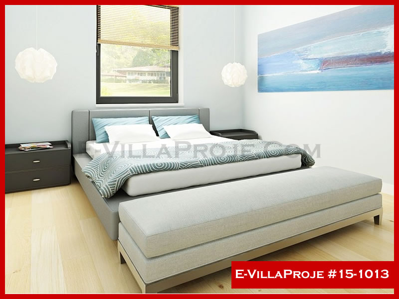 Ev Villa Proje #15 - 1013 Çelik Ev Projesi - Görsel 9